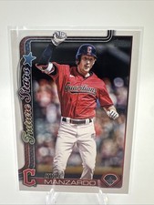 2025 Topps Series 2 #557 Kyle Manzardo - Cleveland Guardians - Future Stars
