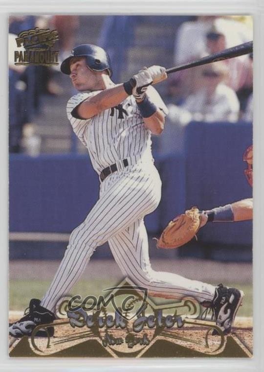 1998 Pacific Paramount Gold Derek Jeter #69 HOF 2r7