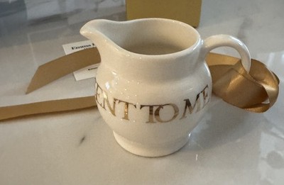 Emma Bridgewater Tiny Gold Toast & Marmelade Krug My True Love Neu Verpackt