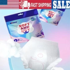 Women Incontinence & Postpartum Underwear Woman Disposable Period Underwear All