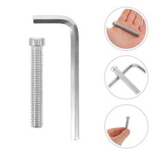 1 Set Alloy Cue Weight Bolt for Pool Cue Easy Precise Balance
