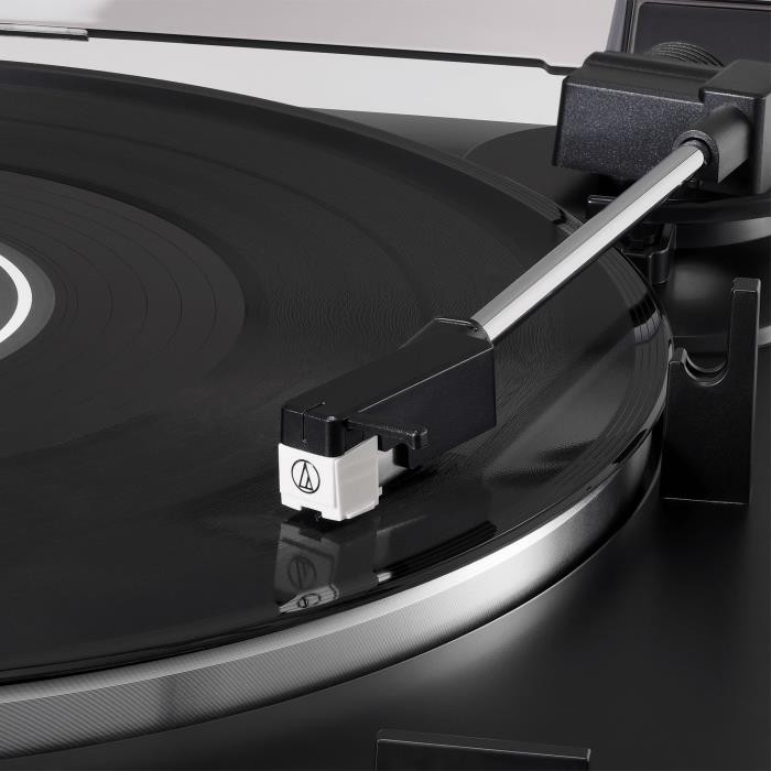 Audio-Technica AT-LP60X Fully Automatic Belt-Drive Stereo Turntable - Black