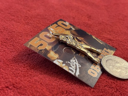 Pinzcity Shohei Ohtani Gold Scare Bear Hut Pin Los Angeles Dodgers 50/50 Club - Bild 13 von 21