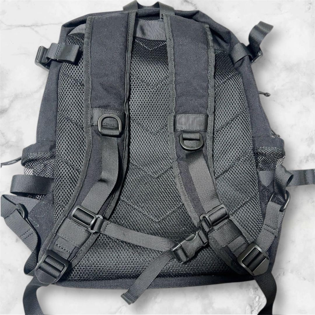 Diesel Men Multi-Functional Backpack A4 Size Stor… - image 3
