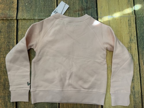 Zadig & Voltaire Girls' Hailey Cotton Graphic Sweatshirt Rose Size 8A - Picture 5 of 6