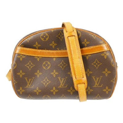 Best05 LOUIS VUITTON MONOGRAM BLOIS CROSSBODY BAG M51221 BA0042 YQ08526