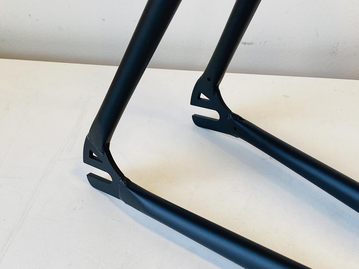 NOS Volume Cutter V2 Cr-Mo Frame Matte Black 52cm 1-1/8