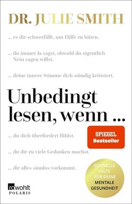 Unbedingt lesen, wenn ... Julie Smith UNGELESEN