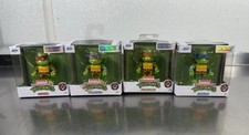 Teenage Mutant Ninja Turtles 2.5" Die Cast Metal Fig Set 4 by JADA- NEW