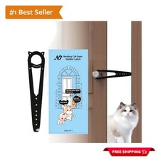 Convenient Cat Door Holder Latch with Pinch-Guard - Maximum 120 lbs Capacity