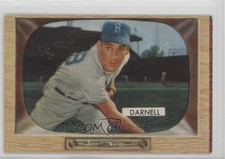 1955 Bowman Bob Darnell #39 4ns