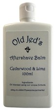 Aftershave Balm Cedarwood & Lime 100ml