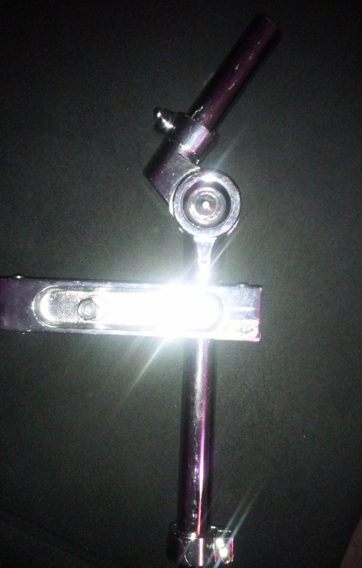 Tom Holder and Clamp