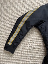 VTG Malcolm Smith Racing suit Mens Sz Small Black Racing Motocross Off Road