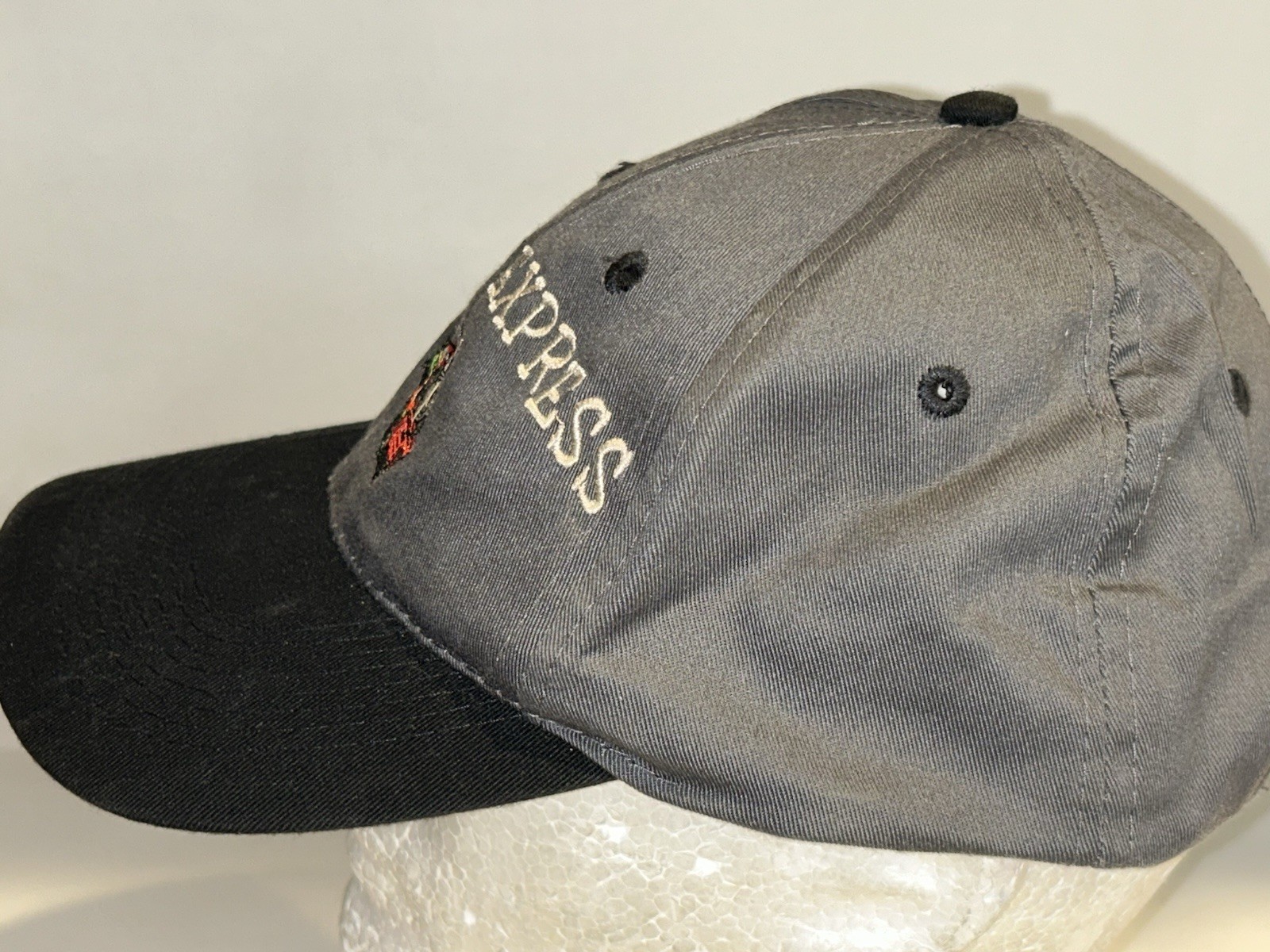 SILVER EXPRESS TRAIN HAT CAP  ADJUSTABLE SNAPBACK… - image 10