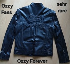 OZZY OSBOURNE rozm. M - Nowa rzadka kolekcja EMP Rocker Skórzana kurtka see you zdjęcia