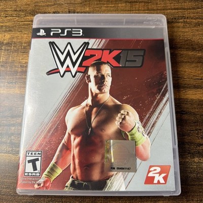 WWE 2K15 Sony PlayStation 3 PS3 Game CIB Cena