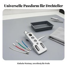 Headshell Aluminium Alloy Turntable Headshell Including Connection Cable