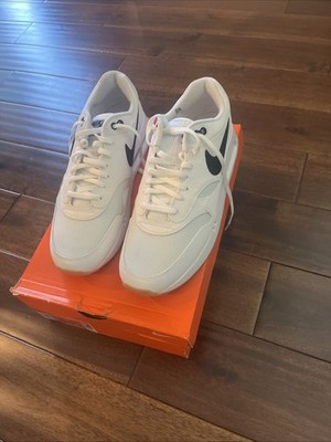Nike Air Max 1 86  OG Golf White/Black-Gum Size 9.5 Men s 11 Women s