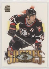 2000-01 Pacific Paramount Gold Doug Gilmour #28 HOF 4qa