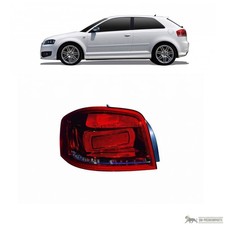 Rückleuchte Heckleuchte links PY21W W16W H21W für Audi A3 8P1 Cabriolet 8P7