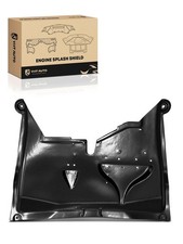 Front Center Side Engine Splash Shield for Ford, Lincoln