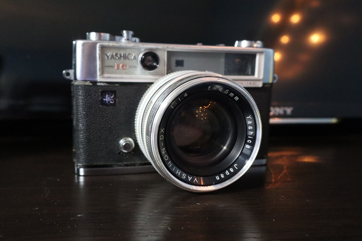 【希少・美品】Lynx-14 ヤシカ Yashica 45mm F1.9 カメラ ヤシカ Yashica Lynx-14 LIII / YASHINON DX 45mm F1.4