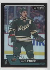 2016-17 O-Pee-Chee Black Rainbow Foil 90/100 Zach Parise #429 a3q