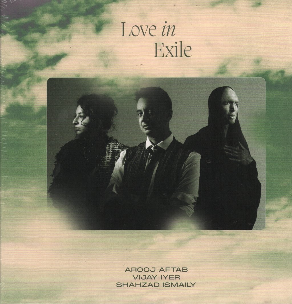 Arooj Aftab Love In Exile double LP vinyl Europe Verve 2023 2LP set, with Vijay