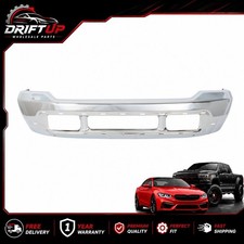 Front Bumper Chrome For 2000-04 Ford F-250 350 450 550 Super Duty And Excursion Front Bumper Chrome For 2000-04 Ford F-250 350 450 550 Super Duty And Excursion