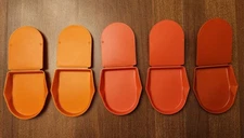 Vintage Tupperware Tea Bag Squeezer Holder Rest Time Helper Rest Choose Color