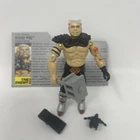 VINTAGE GI JOE ARAH COBRA ROAD PIG 1988 COMPLETE WITH CARD HASBRO