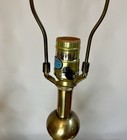 Stiffel Hollywood Regency Brass Lamps, Pair, Set of 2, 26” Tall Table Lamps 70’s — photo 6