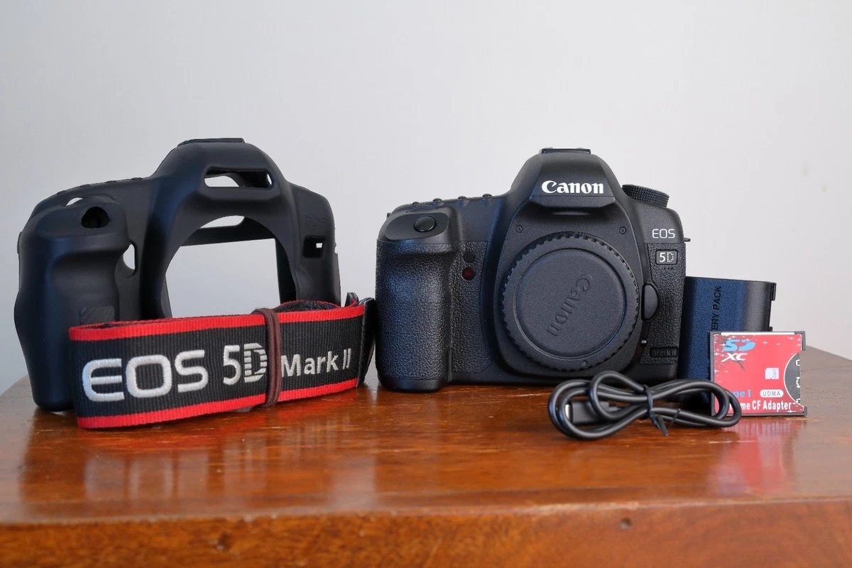Canon 5d Mark 2 for sale | eBay UK