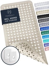homerella Bath Mat for Tub Non Slip Mold Resistant 35x16 - Shower Mat Anti