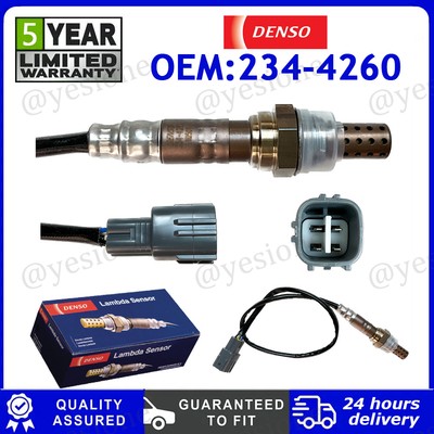 Oxygen Sensor OEM Denso 234-4260 For Toyota Camry 2010 3.5L V6 Downstream Left