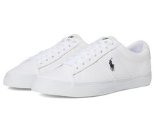 Men's Sneakers  Athletic Shoes Polo Ralph Lauren Sayer Canvas Low-Top Sneakers