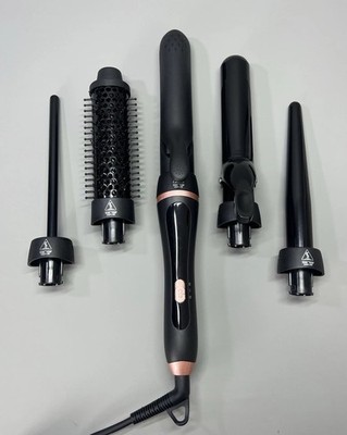 Lockenstab Stab Waver Lockenwickler Fässer Thermo Stylingbürste & Glätteisen