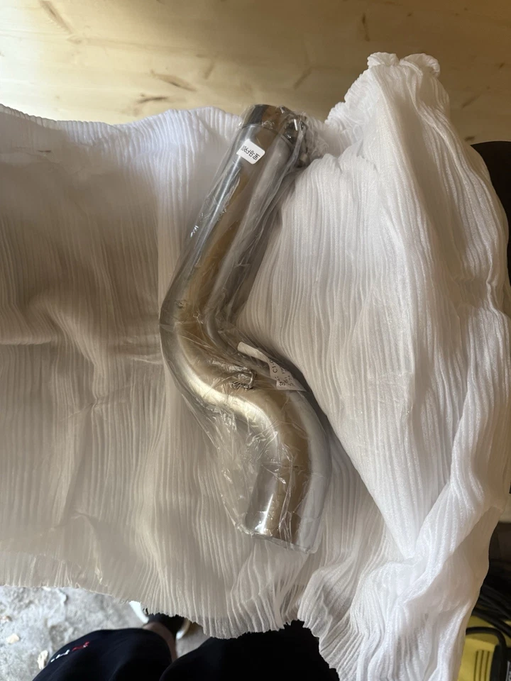 Demi Ligne Echappement Akrapovic F900xr/f900r En Inox avec chicane amovible - Bild 3 von 4