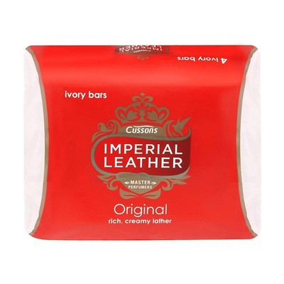 Imperial Leather Bar Soap Original Classic Cleansing Bar, Multipack of 4 x 8...