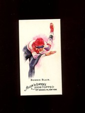 2008 Topps Allen & Ginter Mini Allen & Ginter Back #84  Bonnie Blair