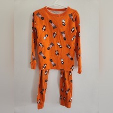 Janie and Jack Goodnight Pajamas in Dogs In Costume Print Size 6
