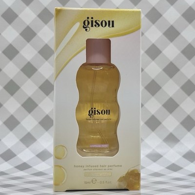 GISOU Wildflower Honey Infused Hair Perfume 0.5oz 15mL Travel   BNIB   