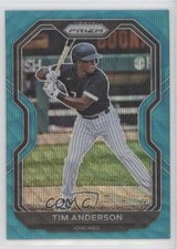 2021 Panini Prizm Teal Wave Prizm Tim Anderson #71 11pj