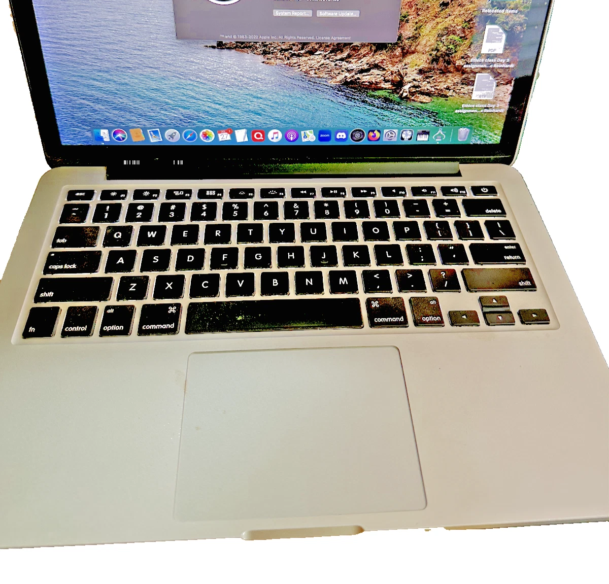 2012 Apple MacBook Pro 13.3 Inch Laptops for sale - eBay