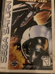 Solar Eclipse (Sega Saturn, 1995) - CIB - Tested
