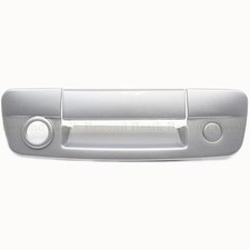 For 2009-2018 Dodge Ram 1500 Tailgate Handle Cover Wo Kh Wbh Ps2 Bright Silver For 2009-2018 Dodge Ram 1500 Tailgate Handle Cover Wo Kh Wbh Ps2 Bright Silver