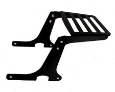 Portapacchi Spaan acciaio nero per Kawasaki Vulcan VN 800/800 Classic