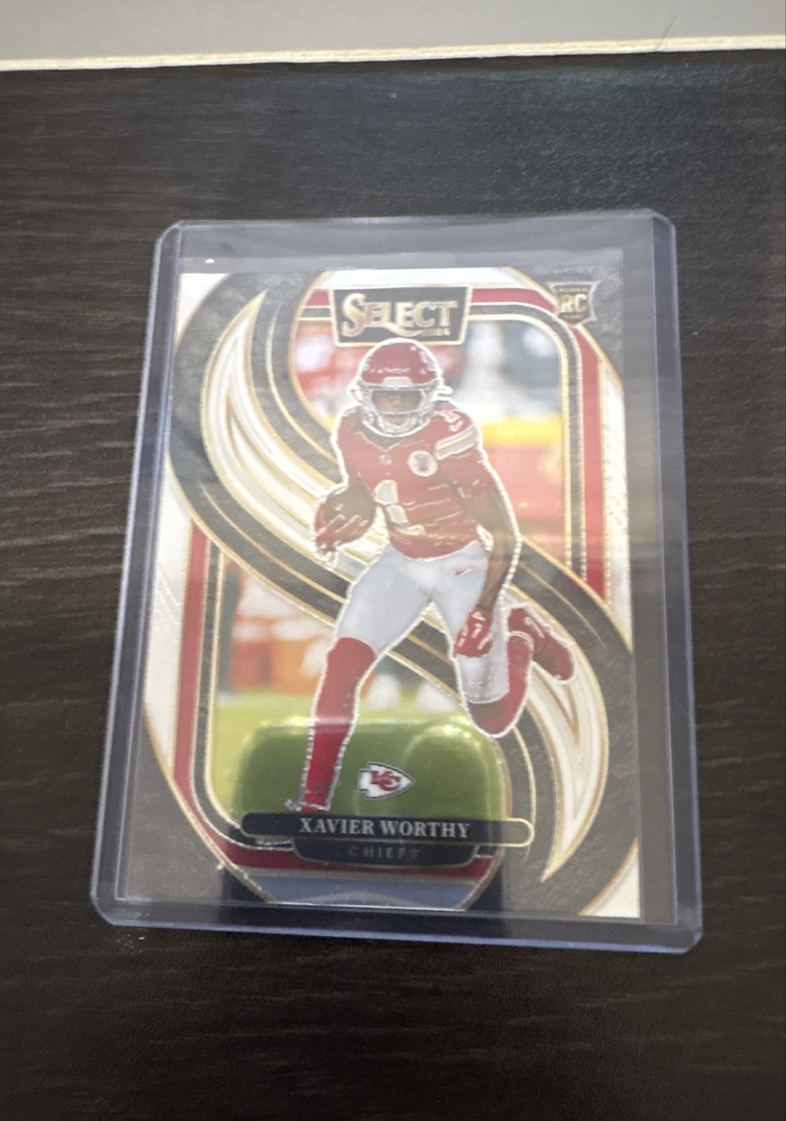 2024 Panini Select - Premier Level Xavier Worthy #119 (RC)