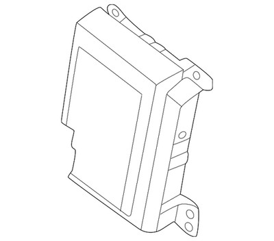 Genuine Ford Body Control Module RU5Z-15604-BJ